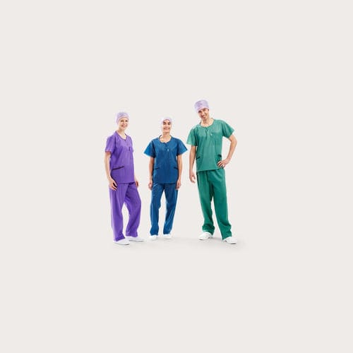Unisex scrub uniform - BARRIER® - Mölnlycke Health Care - polypropylene / cotton / disposable