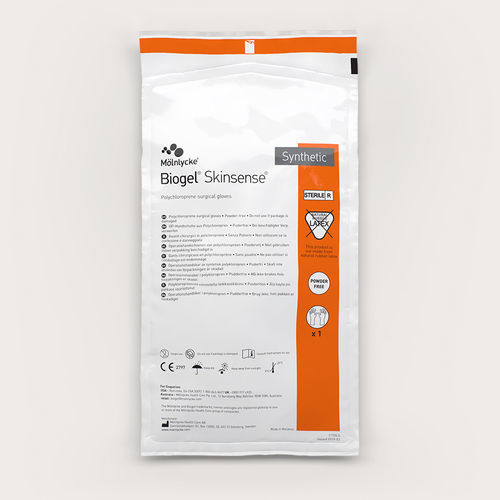 Mölnlycke Biogel Skinsense 使い捨て手袋 5½ 38袋 Biogel Skinsense Surgical Gloves - USA Medical and Surgical