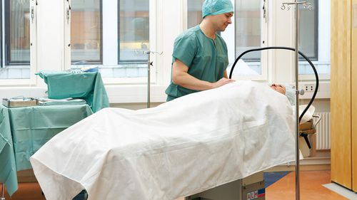 Warming blanket - BARRIER® - Mölnlycke Health Care
