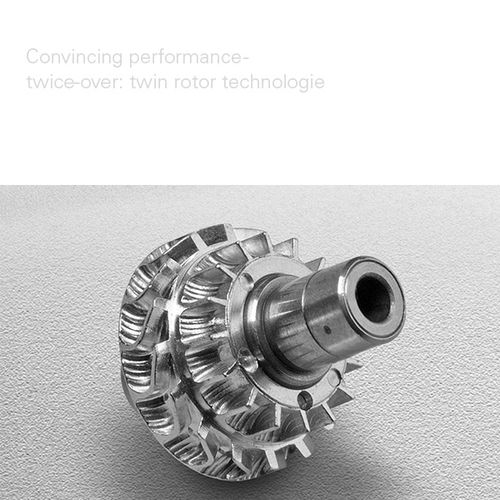 Dental turbine TwinPower Morita air