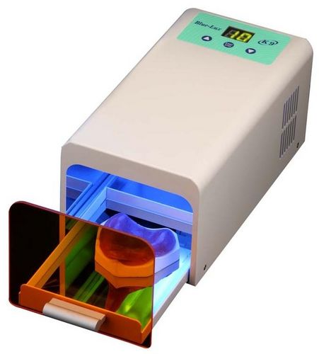 Dental laboratory polymerizer - BLUE-LUX K9 - Motion Dental Equipment Corporation