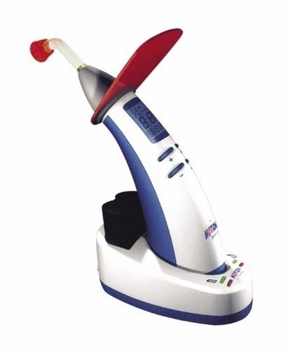 Dental curing light - LED-320B - Motion Dental Equipment Corporation - cordless / LED