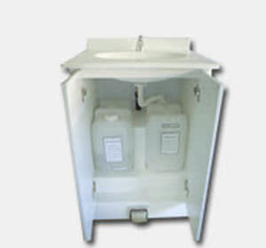 Storage cabinet - 017 - MULTY-DENT S.A.   - doctor's office / with sink / on casters