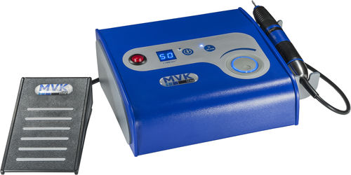 Dental laboratory micromotor - M1 + MVT2 - MVK-line - electric / direct / benchtop