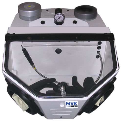 Manual sandblaster - SG-1 - MVK-line - 1-tank / precision