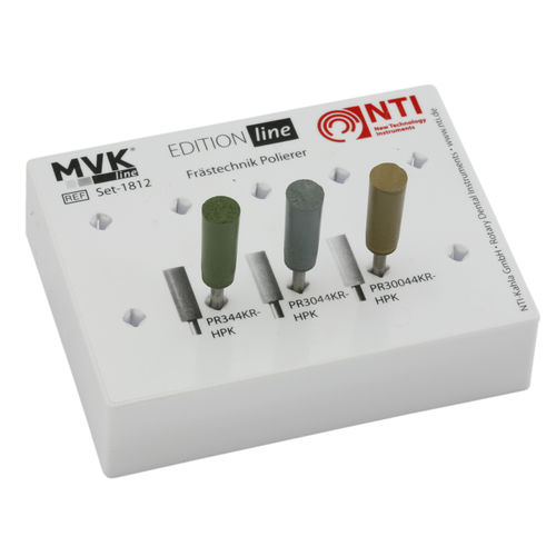 Dental laboratory burr - Polier-Set - MVK-line - diamond / polishing