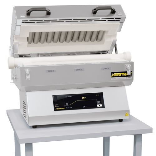 Heating tube furnace - RSH 50/250/..	 - Nabertherm - laboratory / vacuum / ceramic