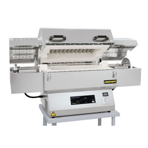 Heating tube furnace - RSRB  series - Nabertherm - laboratory / stainless steel / rotary