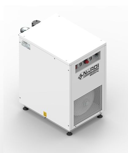 Medical air compressor - Extreme SD 30L - NARDI COMPRESSORI S.r.l.   - dental / laboratory / for CAD/CAM applications