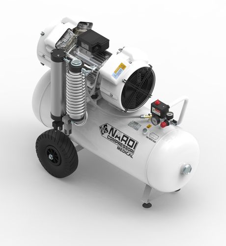 Medical air compressor - Extreme 4D 90L - NARDI COMPRESSORI S.r.l.   - dental / laboratory / for CAD/CAM applications