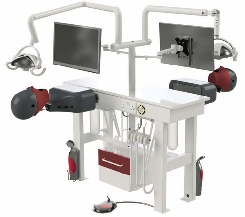 Training simulator - SIM40 - Navadha Enterprises   - dental care / workstation
