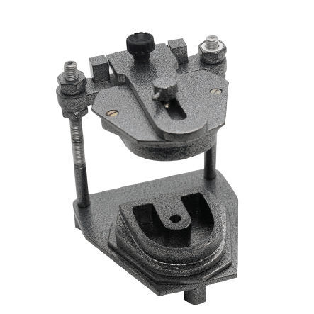 Fully-adjustable dental articulator - ORART - Navadha Enterprises   - aluminium