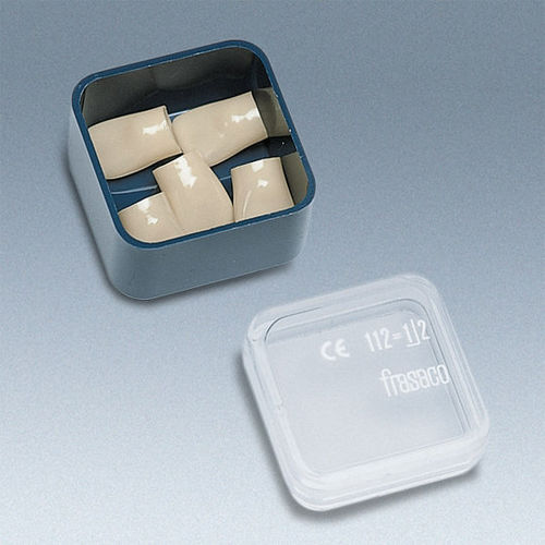 Composite dental crown - ST-FBE 58 - Navadha Enterprises   - lower incisor / upper incisor