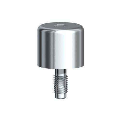 Titanium healing abutment - 6100 - Nobel Biocare Services AG   - internal / straight / screw