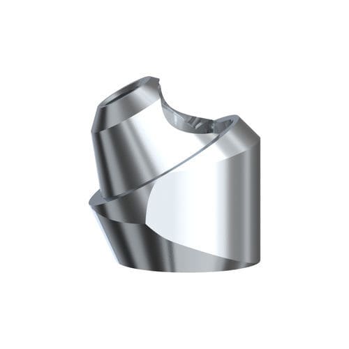 Titanium implant abutment - 29192 - Nobel Biocare Services AG   - external hexagon / angled / multi-unit