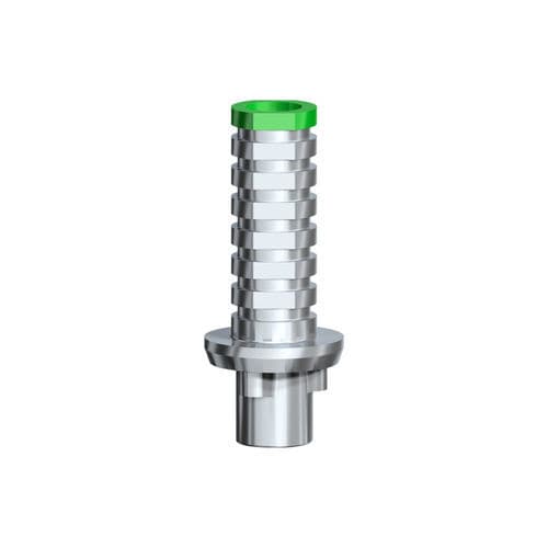 Titanium implant abutment - 31456 - Nobel Biocare Services AG   - external / straight / screw