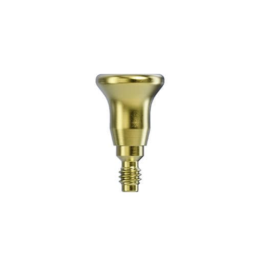 Titanium healing abutment - 302057 - Nobel Biocare Services AG   - internal / straight / screw