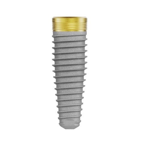 Conical dental implant - 302335 - Nobel Biocare Services AG   - titanium / tapered / internal