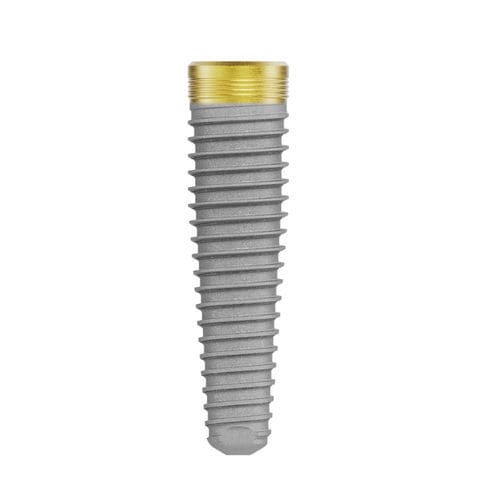 Tapered dental implant - 302336 - Nobel Biocare Services AG   - titanium / conical / internal