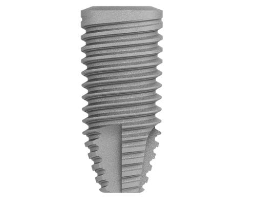 Cylindrical dental implant - 302394 - Nobel Biocare Services AG   - titanium / straight / rough
