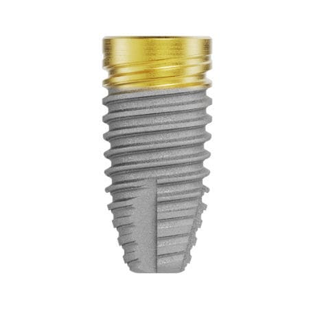 Cylindrical dental implant - 302298 - Nobel Biocare Services AG   - titanium / internal / straight