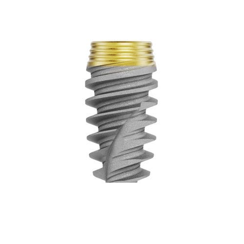 Conical dental implant - 302286 - Nobel Biocare Services AG   - titanium / internal / straight