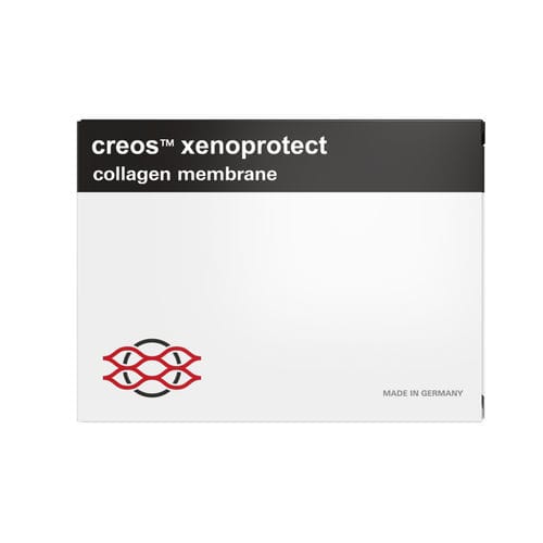 Buccal tissue matrix - creos™ xenoprotect - Nobel Biocare Services AG   - collagen / xenograft / absorbable
