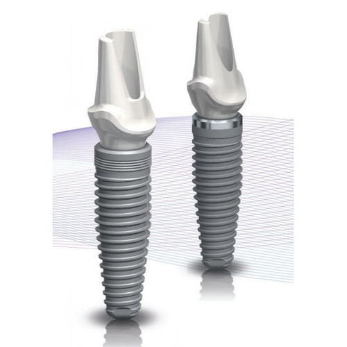 Tapered dental implant NobelReplace® Nobel Biocare Services AG titanium / conical