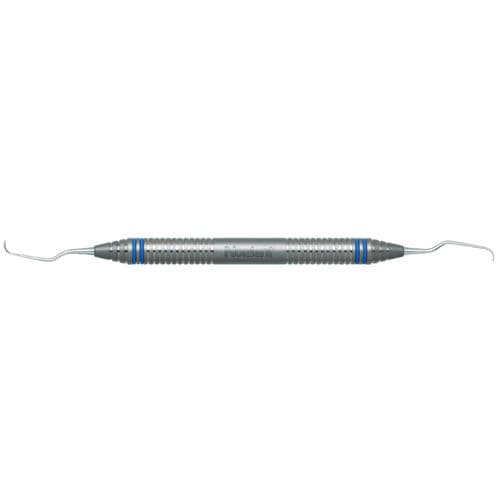 Dental curette - Long reach - Nordent Manufacturing, Inc.   - Gracey / double-ended