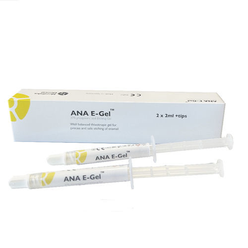 Phosphoric acid dental material - ANA E-Gel™ - Nordiska Dental AB   - for dental restorations / gel