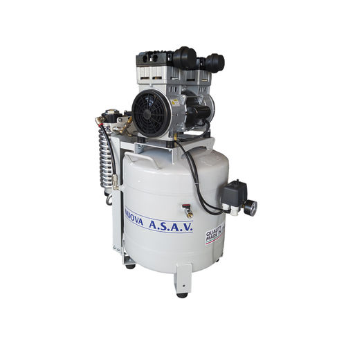 Medical compressor - CSB50DR - NUOVA A.S.A.V. - laboratory / dental / piston