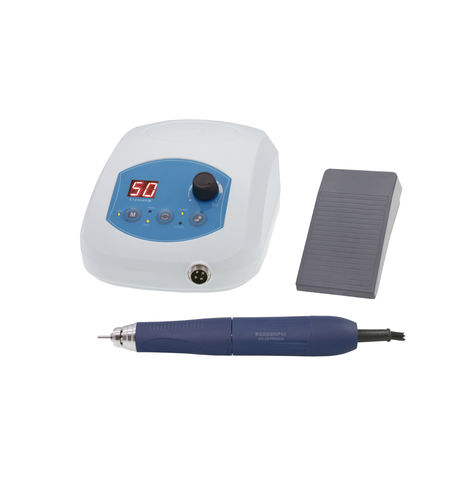 Dental micromotor - 115 - NUOVA A.S.A.V. - endodontic / for podiatry / brushless electric