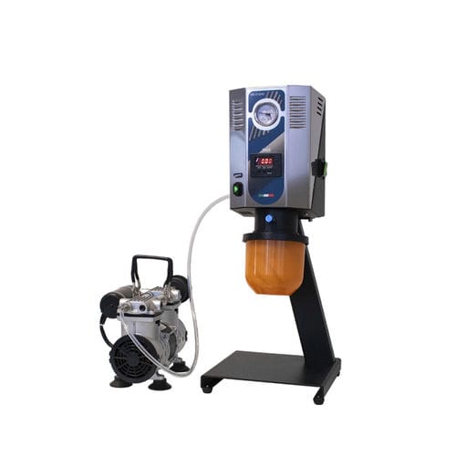 Vacuum blender - MX D-GAS - NUOVA A.S.A.V. - rotary / mobile / industrial