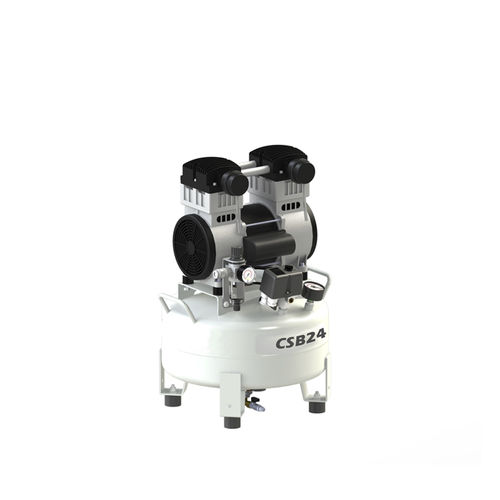 Medical compressor - CSB24 - NUOVA A.S.A.V. snc di Leoni Franco e Attilio   - laboratory / dental / piston