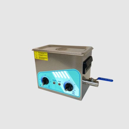 Dental ultrasonic cleaner - SONIC 45 - NUOVA A.S.A.V. - laboratory / stainless steel