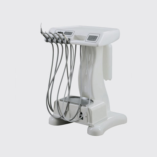 Cart dental delivery system - Punto Cart SA - O.M.S. S.p.A. OFFICINE MECCANICHE SPECIALIZZATE   - 5-instrument