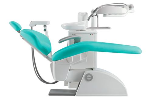 Compact dental unit - Virtuosus PLUS - O.M.S. S.p.A. OFFICINE MECCANICHE SPECIALIZZATE   - with delivery system