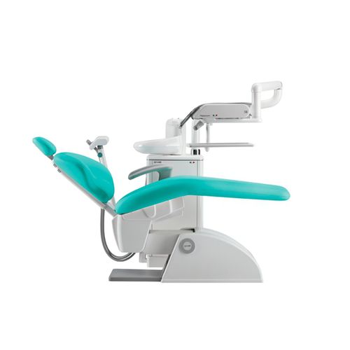 Compact dental unit - Patavium Plus - O.M.S. S.p.A. OFFICINE MECCANICHE SPECIALIZZATE   - with delivery system