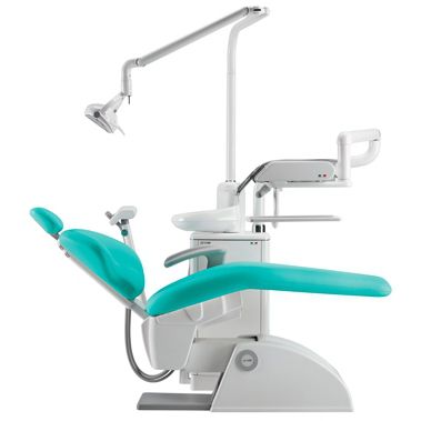 Compact dental unit - Linea Esse Plus - O.M.S. S.p.A. OFFICINE MECCANICHE SPECIALIZZATE   - with delivery system / with light
