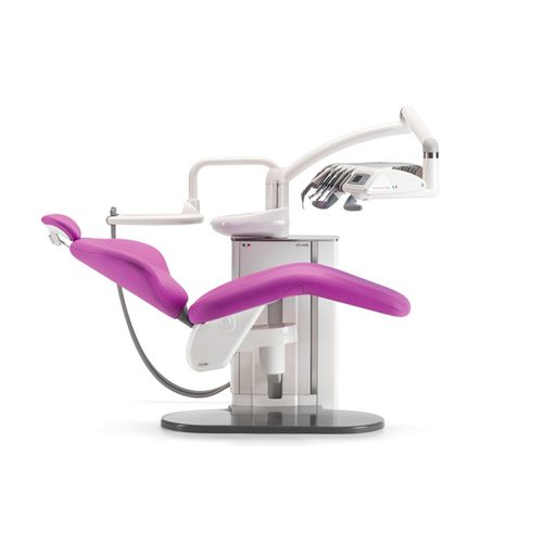 Compact dental unit - Universal Top Double Face - O.M.S. S.p.A. OFFICINE MECCANICHE SPECIALIZZATE   - with delivery system