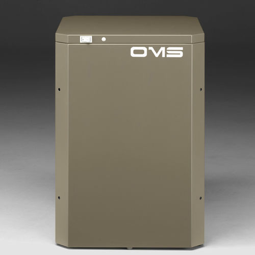Dental compressor - OMS WHISPER - O.M.S. S.p.A. OFFICINE MECCANICHE SPECIALIZZATE   - 1-workstation / with soundproof housing