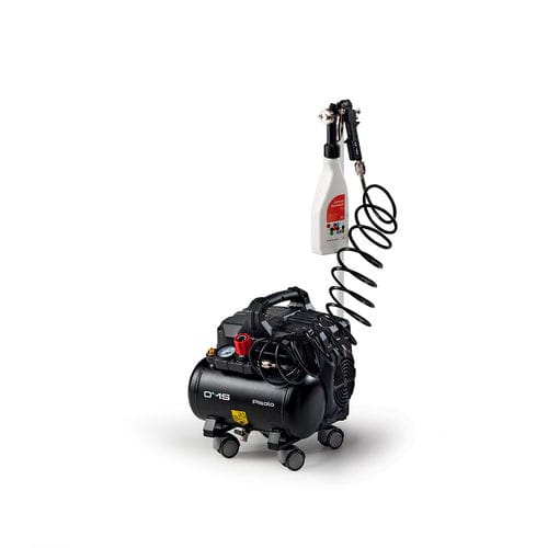 Dental hygiene disinfection system - PISOLO - O.M.S. S.p.A. OFFICINE MECCANICHE SPECIALIZZATE   - for medical equipment / spray / mobile