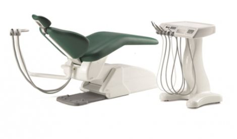 Dental treatment unit with chair - Surgical - O.M.S. S.p.A. OFFICINE MECCANICHE SPECIALIZZATE   - with delivery system