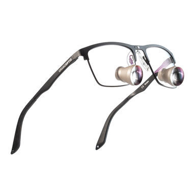 Glasses-type surgical loupe - HDL™ 2.5 Micro - Orascoptic  