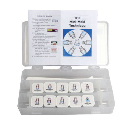 Dental restoration instrument kit - 60.85.110.70100 - Ortho Classic  