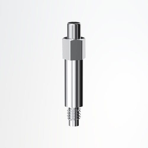 Cylindrical implant abutment - SMARTPEG - OSSTELL AB   - titanium / internal / straight