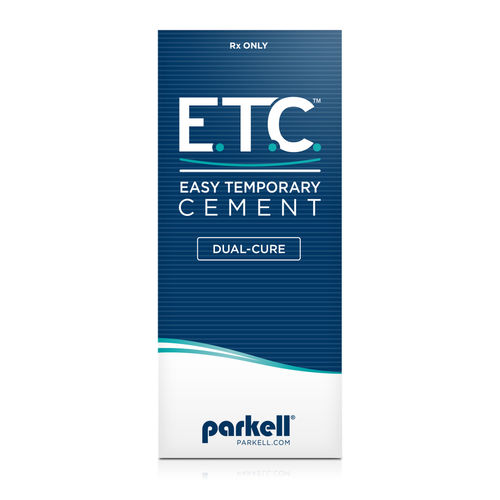 Resin dental cement - E.T.C.™ - Parkell Inc.   - temporary