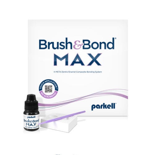 Dental restoration dental bond - Brush&Bond® MAX - Parkell Inc.   - chemical bonding / liquid