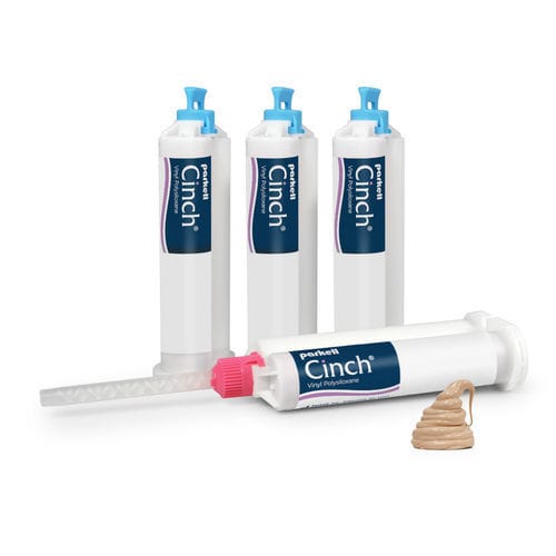 Vinyl polysiloxane dental material - Cinch® Light  - Parkell Inc.   - for impression trays