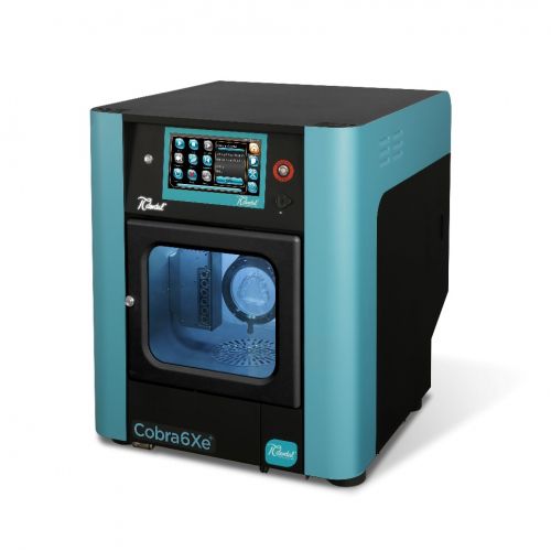CAD/CAM milling machine - COBRA 6XE® - Pi dental Manufacturing - dental / 5-axis / dry machining